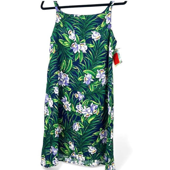 NWT VINTAGE REYN SPOONER | M | Short Mini Dress Hawaiian Aloha Women - Picture 1 of 6